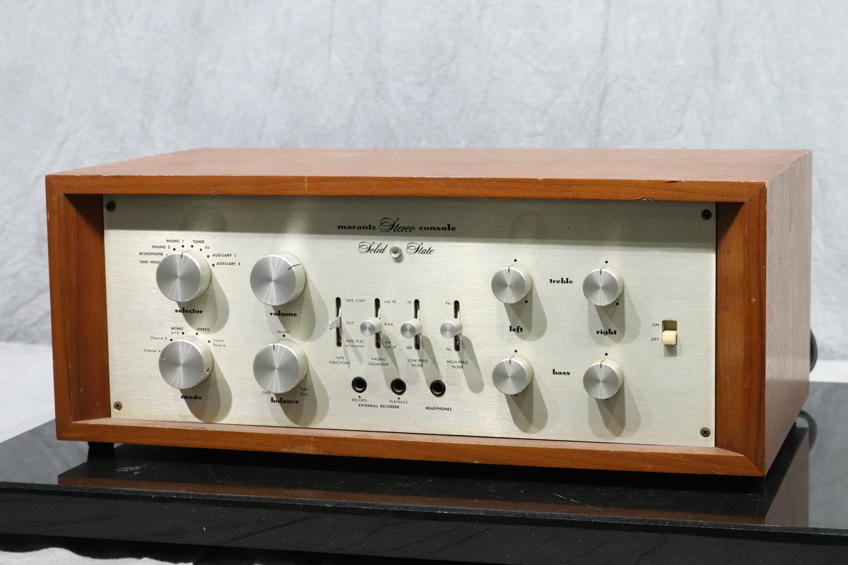 Yahoo!オークション -「marantz マランツ 7」(一般) (アンプ)の