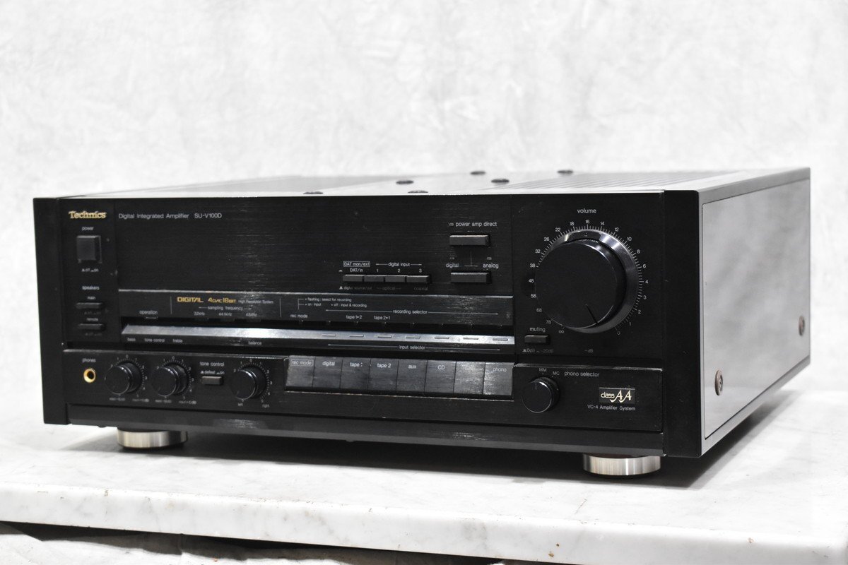 Yahoo!オークション -「technics su v100」の落札相場・落札価格