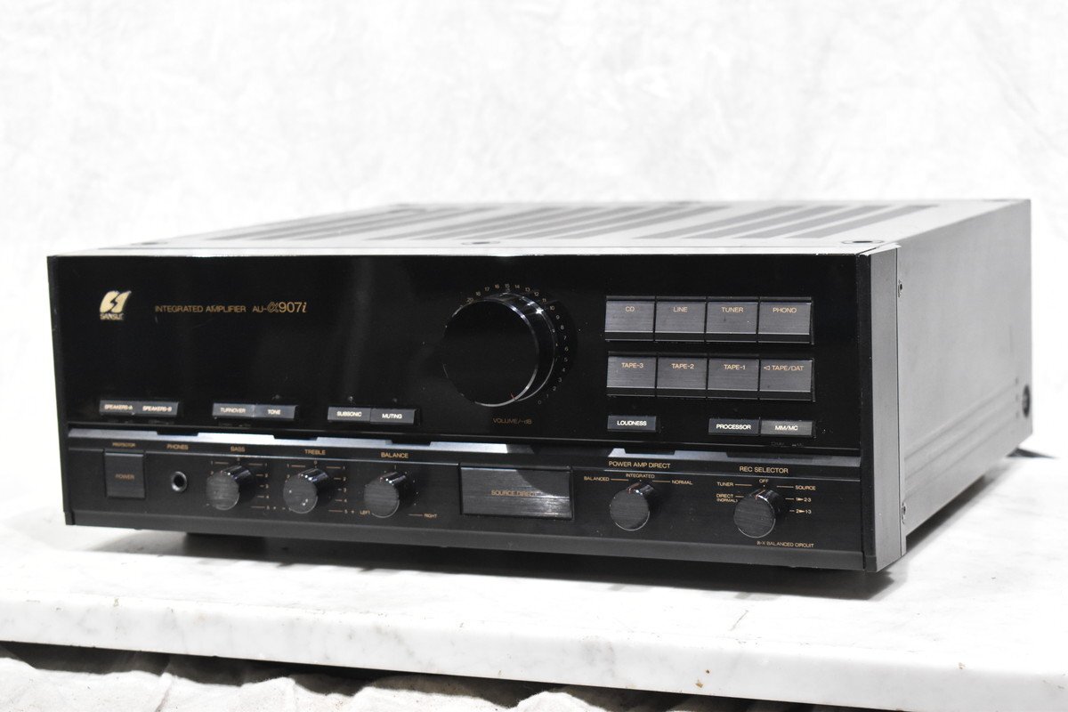 Yahoo!オークション -「sansui au-α907」(一般) (アンプ)の落札