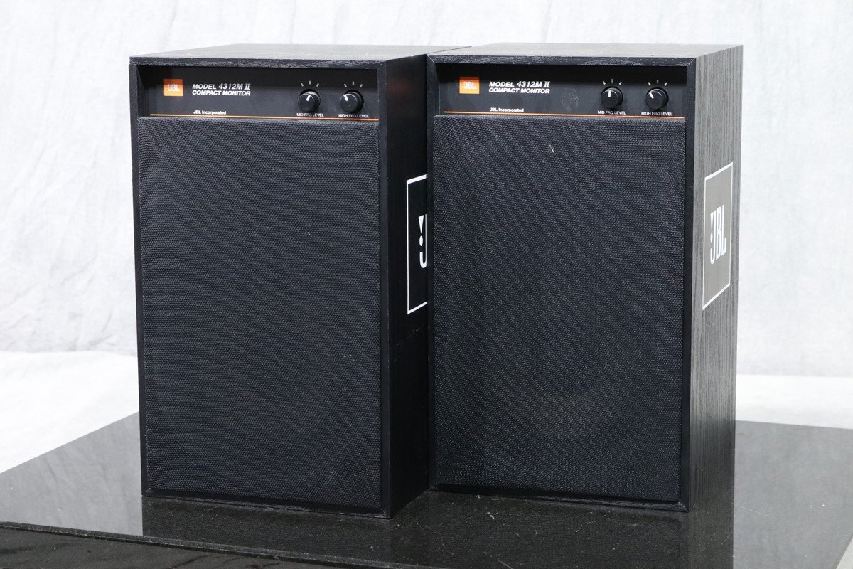 JBL 4312M Ⅱ COMPACT MONITOR ブラック Amazon.co.jp: JBL スピーカー 4312M II BK [ペア] : 楽器・音響機器