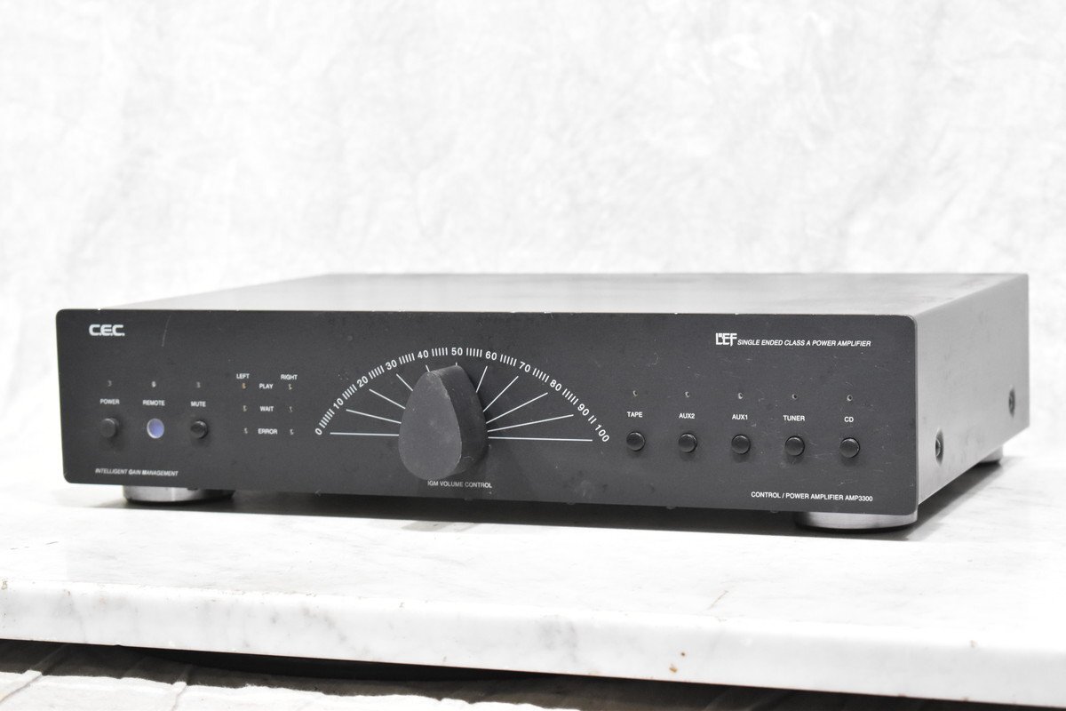 Yahoo!オークション -「cec amp-3300」の落札相場・落札価格