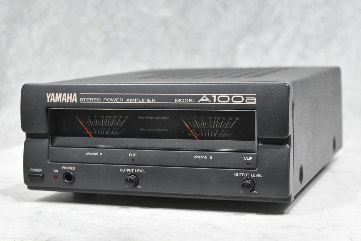 m*k様 YAMAHA ヤマハ　パワーアンプ A100a Amazon.co.jp: YAMAHA ヤマハ A100a 業務用2chパワーアンプ