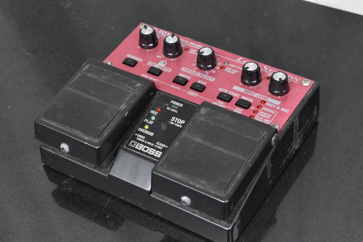 BOSS RC-20 ルーパー エフェクター Yahoo!オークション -「boss rc-20」の落札相場・落札価格
