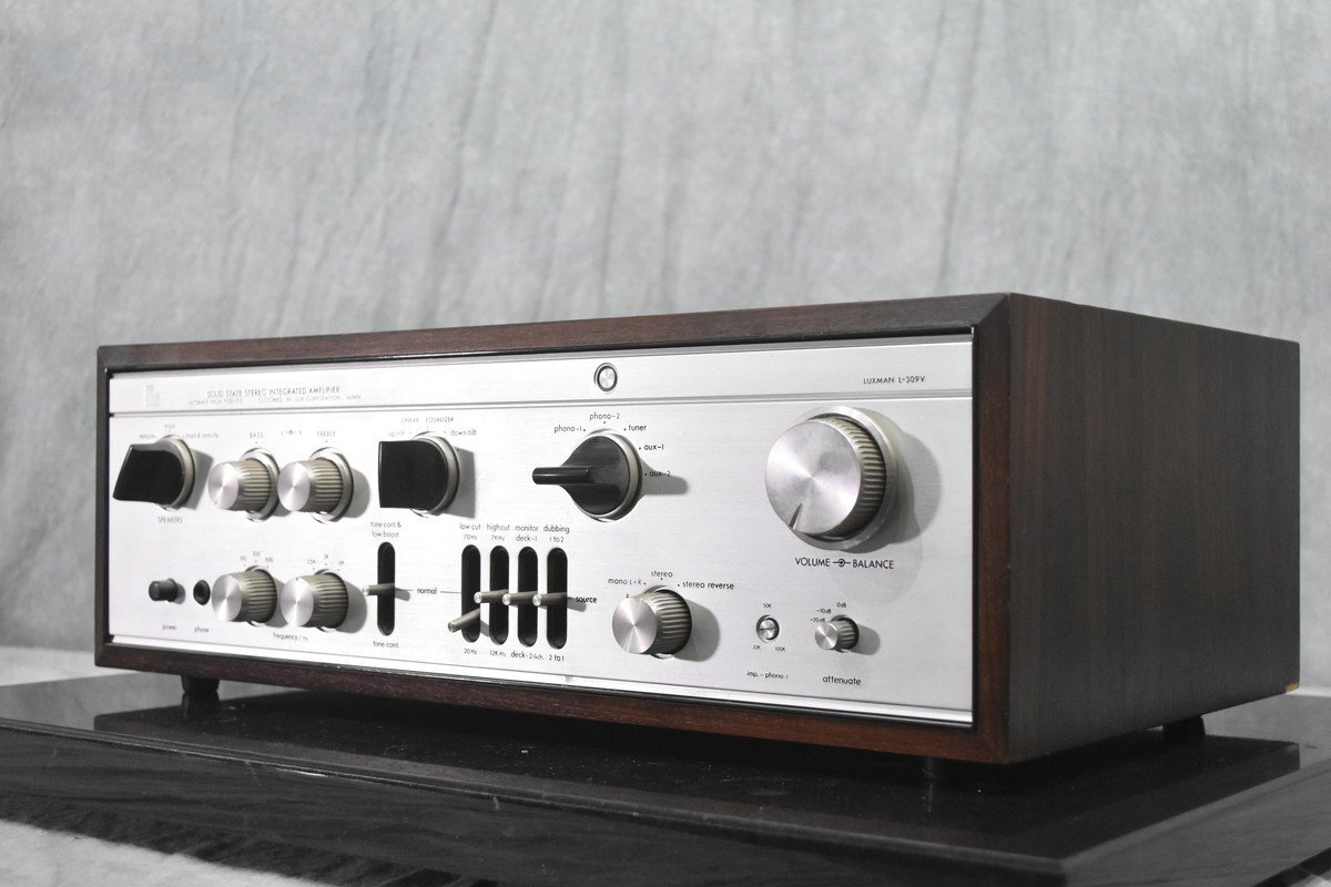 Yahoo!オークション -「luxman l-309v」の落札相場・落札価格