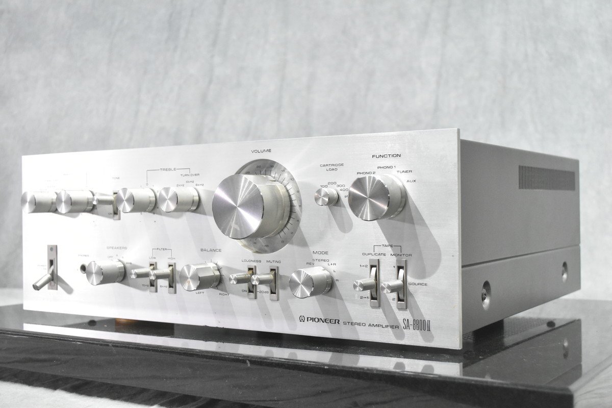 【ジャンク品】パイオニア PIONEER SA-8800II プリメインアンプ PIONEER SA-8800Ⅱ プリメインアンプ パイオニア PIONEER SA
