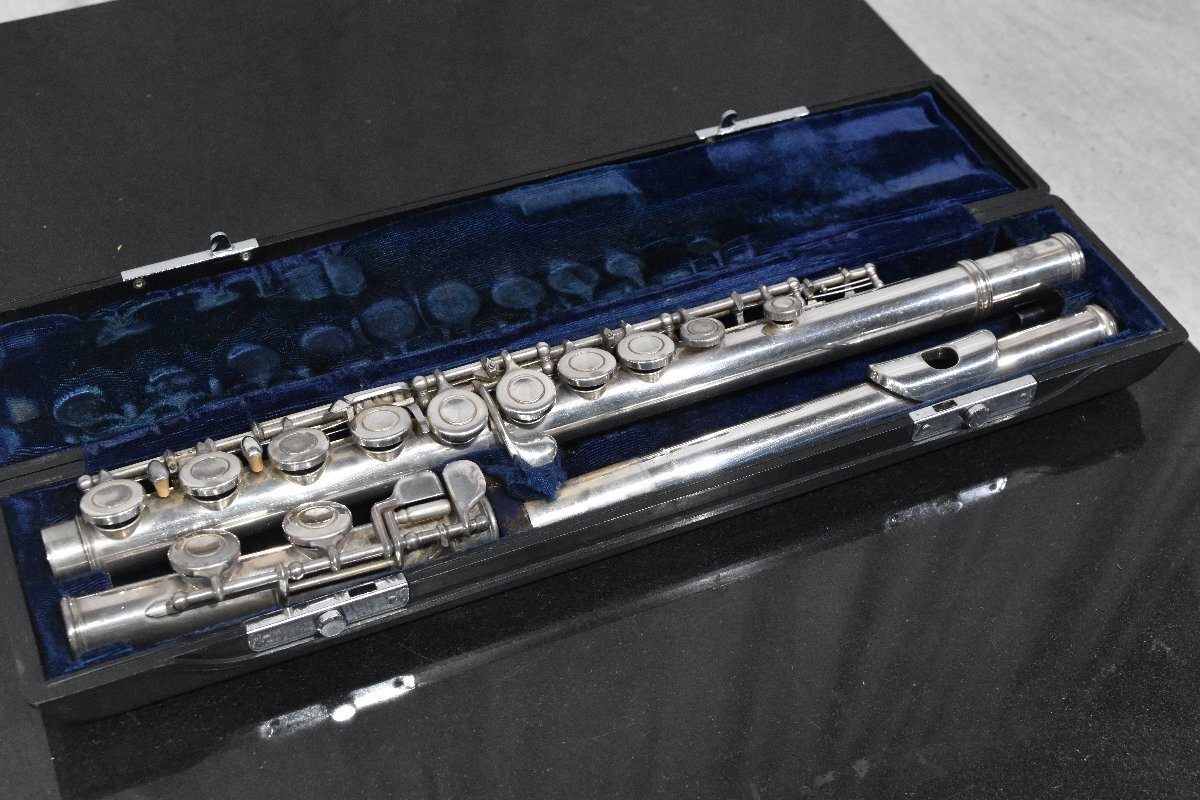 【良品】YAMAHA フルート YFL-31 分解清掃磨き 調整済み Eメカ 良品】YAMAHA フルート YFL-31 分解清掃磨き 調整済み Eメカ ヤマハ