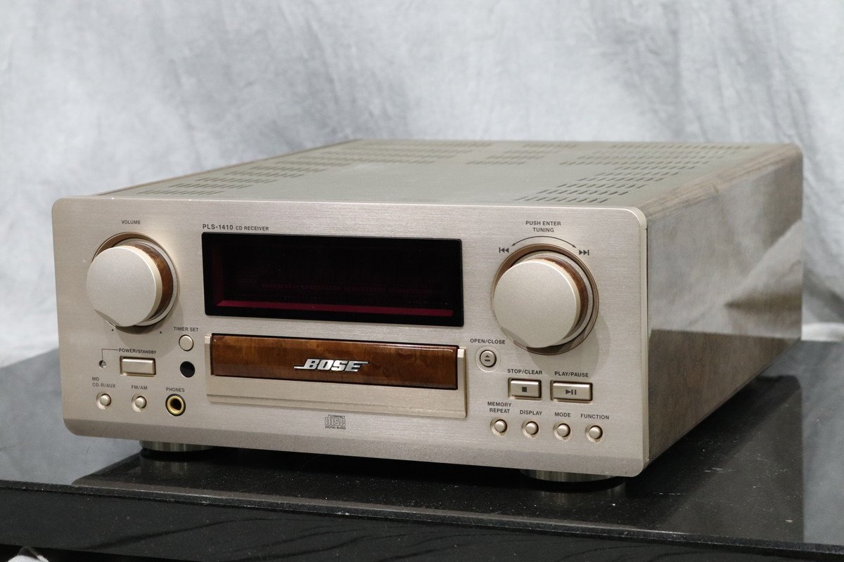 Yahoo!オークション -「bose pls-1410 cdレシーバー」の落札相場・落札価格