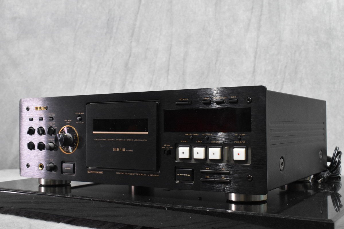 Yahoo!オークション -「teac v-6030s」の落札相場・落札価格