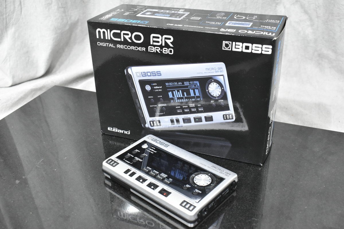 Yahoo!オークション -「boss br-80」(マルチトラックレコーダー