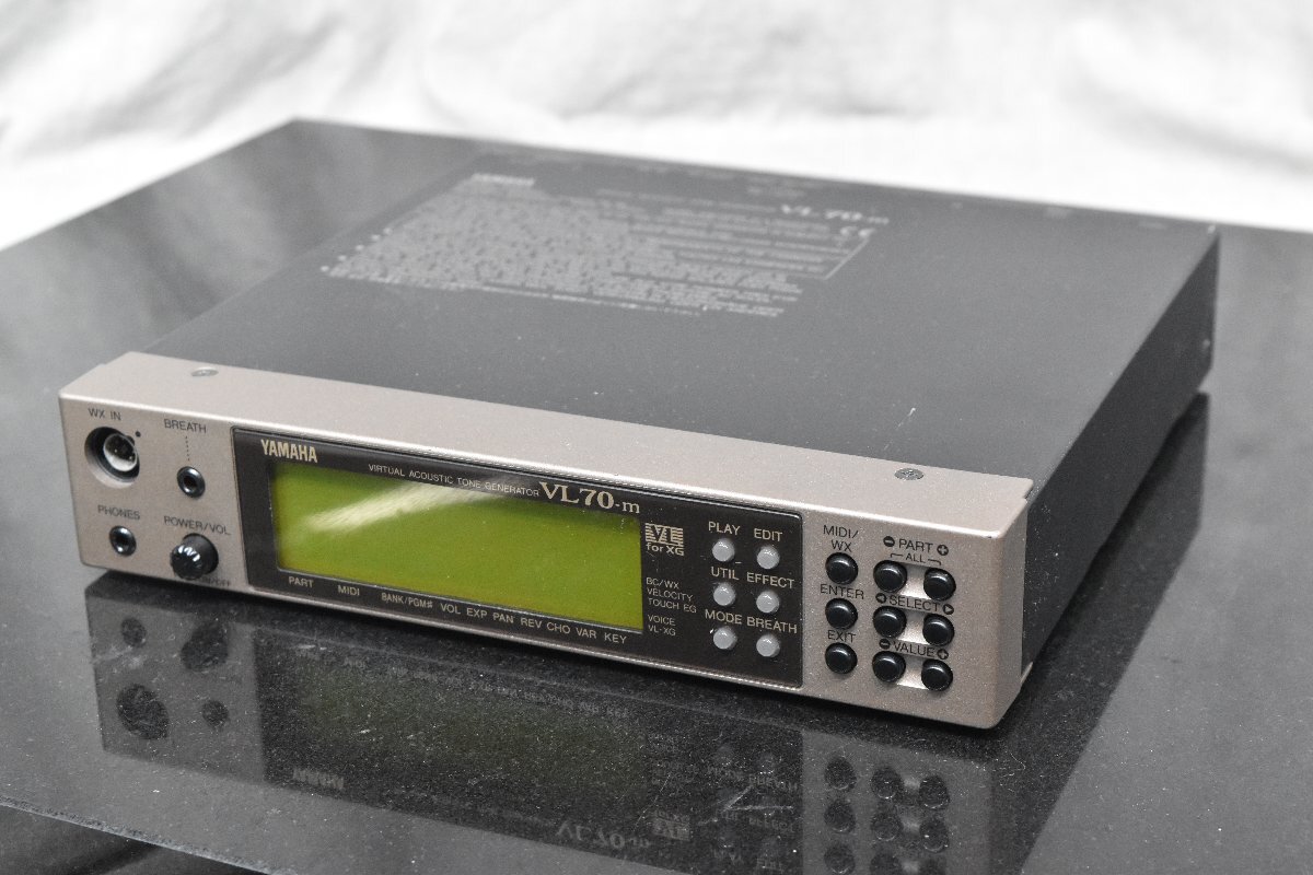 中古 YAMAHA VL70-m 音源モジュール WX5ウインドシンセ ※欠品有 Amazon.co.jp: Yamaha WX5+VL70m Wind Synth Set : Musical