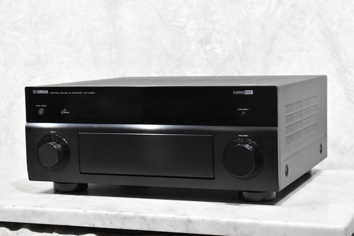ヤマハ RX-V3067(B) [ブラック] オークション比較 - 価格.com