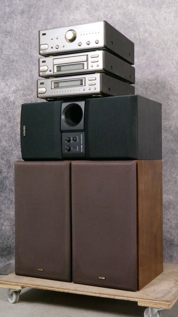 DENON サブウーファー　システム　スーパーウーファー　DSW-101 DENON サブウーファー システム スーパーウーファー DSW-101