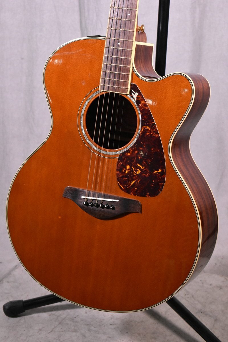 YAMAHA FJX730SC TBS  エレアコ YAMAHA FJX730SC BrownSunburst <ヤマハ>｜平野楽器 ロッキン