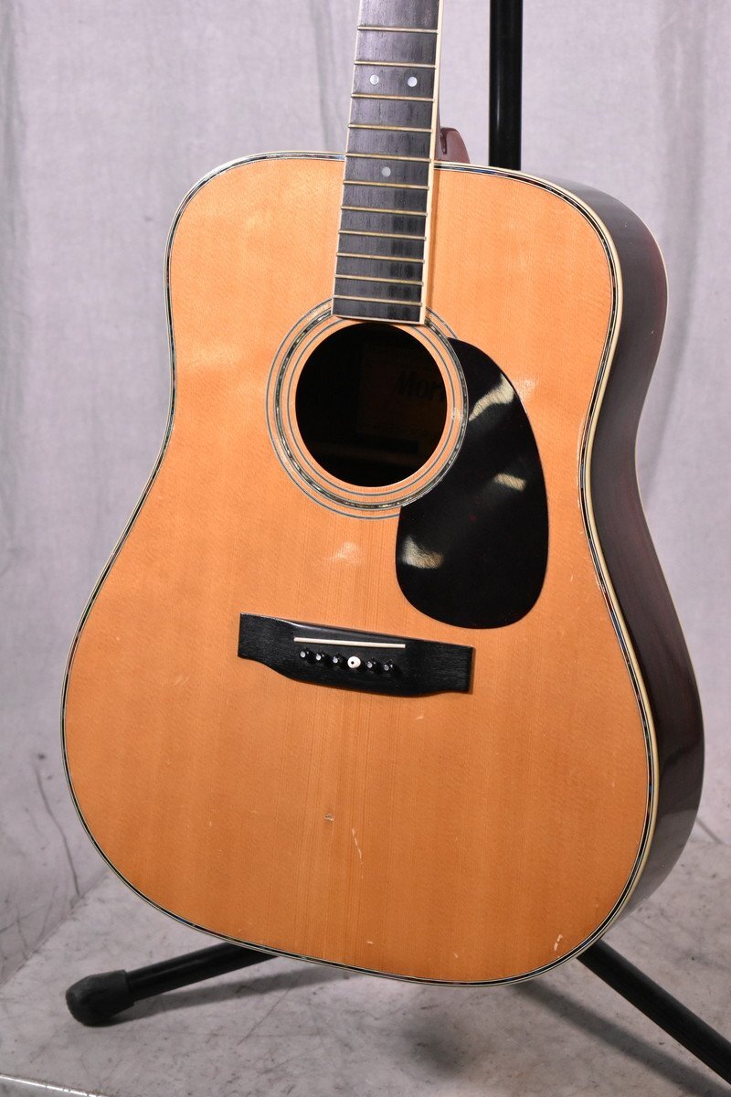 1975年製 MORRIS W-30 アコースティックギター 日本製 弦交換済み 1975年製 MORRIS W-30 アコースティックギター 日本製 弦交換