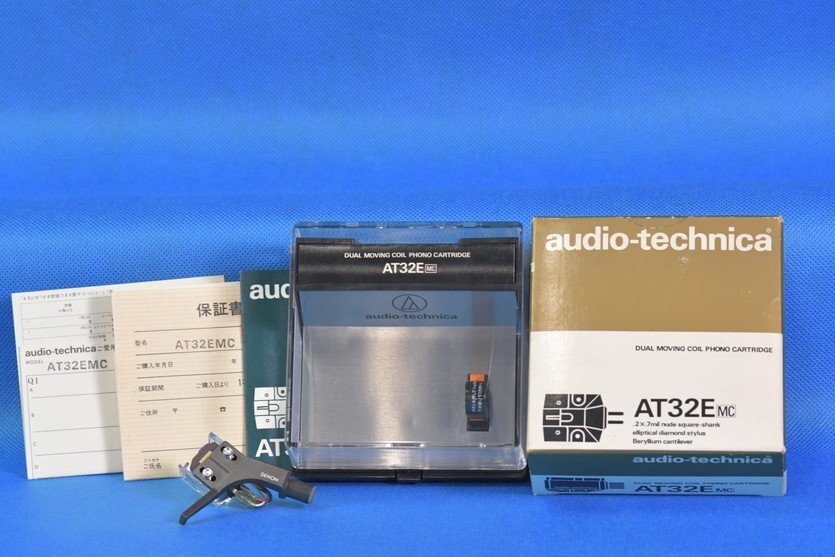 MCカートリッジ AT32EII オーディオテクニカ audio-technica AT32E MCカートリッジ@32266