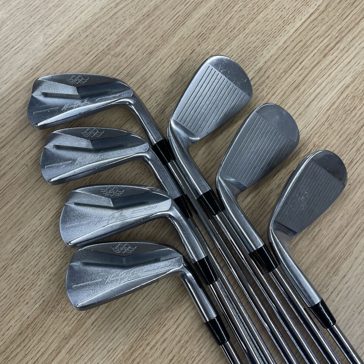 稀少！マッスルバック！トミーアーマー 100 SERIESアイアン１１本セット 2025年最新】Yahoo!オークション -トミーアーマー アイアンの
