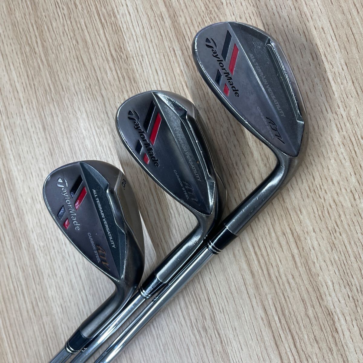 2025年最新】ウェッジ 3本セット 男性右きき用 ゴルフクラブ