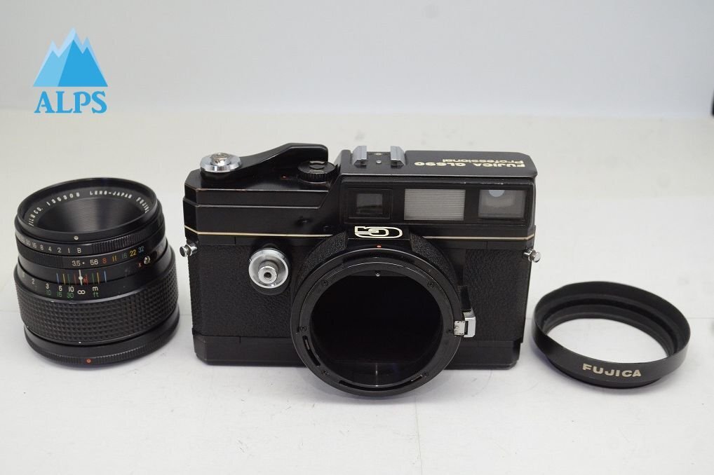 フィルムカメラ Fujica GL690 / Fujinon S 100mm F3.5 FUJICA GL690 ＋ FUJINON S f/3.5 100 Fuji Fujica GL690 Film