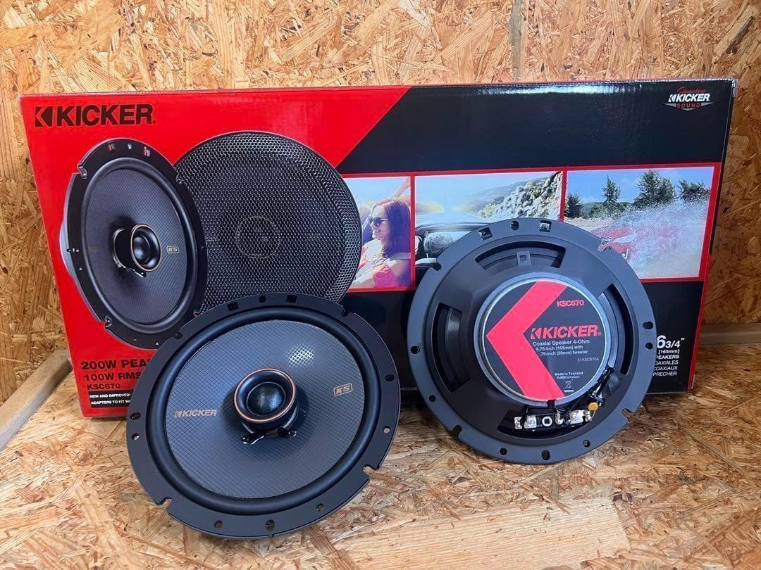 2025年最新】Yahoo!オークション -キッカー スピーカーの中古品