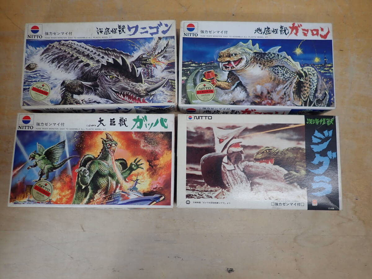 Yahoo!オークション -「大巨獣ガッパ」(プラモデル) の落札相場