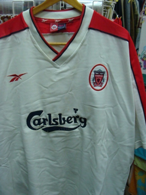 【正規品】リバプール 05/06 ホームユニフォーム（Reebok製） Reebok リバプール 05/06 ユニフォーム ホーム 半袖