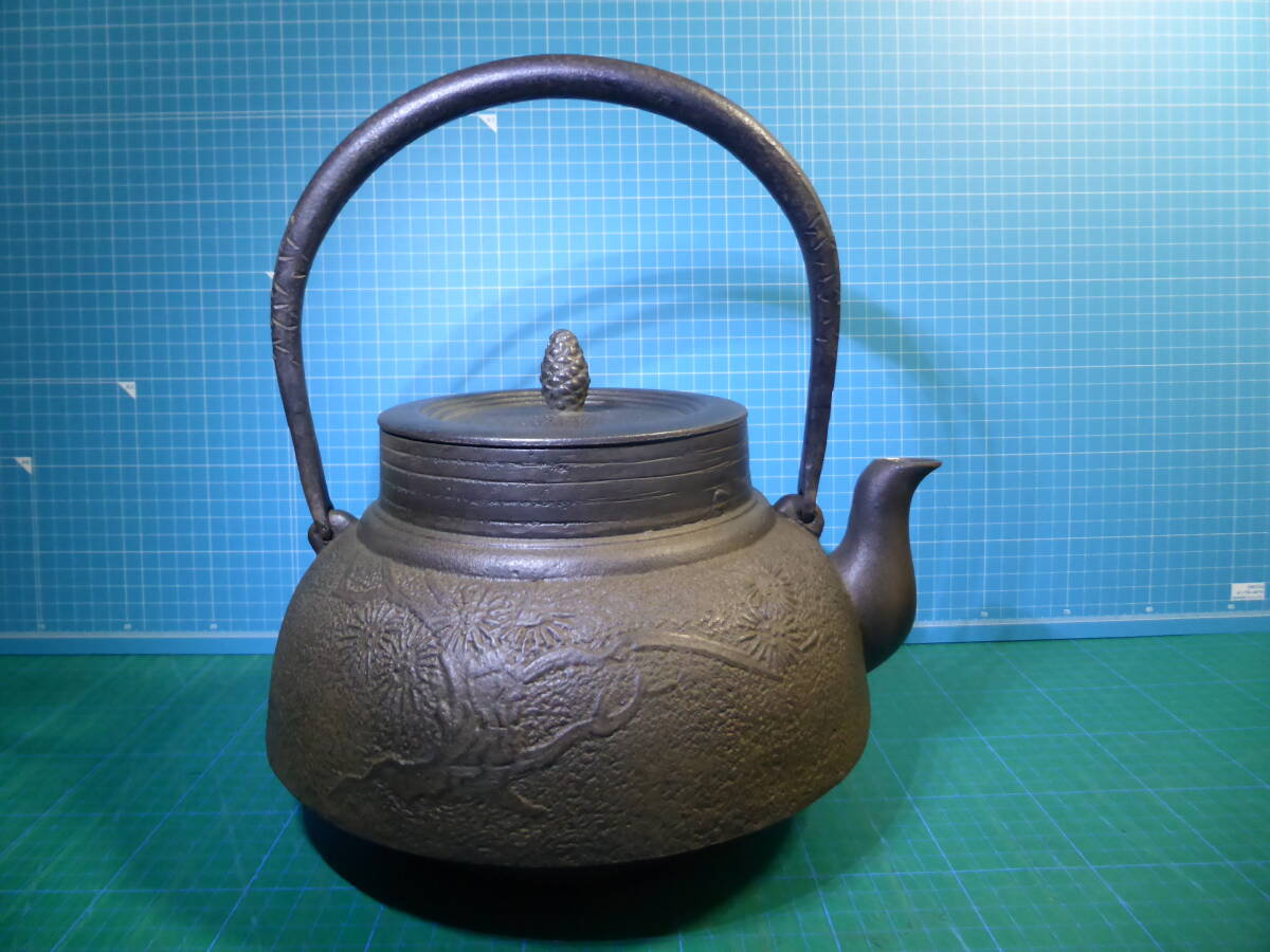2025年最新】Yahoo!オークション -鉄瓶 大型の中古品・新品・未