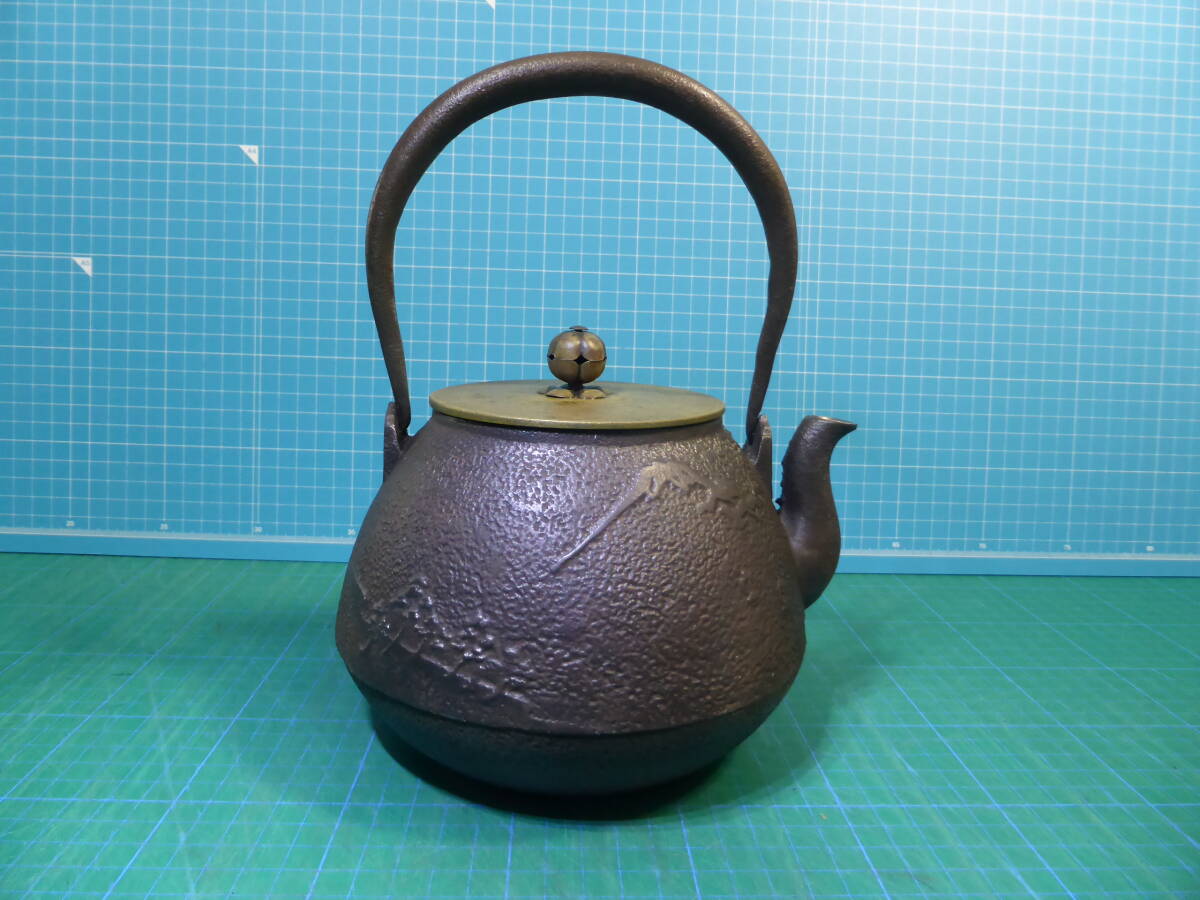 Yahoo!オークション -「鉄瓶 龍文堂造」の落札相場・落札価格