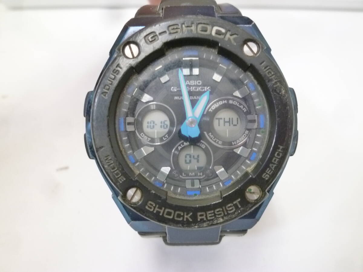 CASIO G-SHOCK GST-W300【中古品】 楽天市場】gst-w300 中古の通販