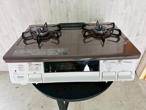 【Paloma パロマ ガスコンロ 20年製 都市ガス用 IC-S807BHA-1R】