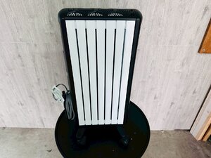 【デロンギ マルチダイナミックヒーター Wi-Fiモデル ブラック 900W 6~8畳】中古品