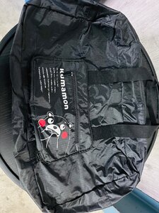 ★新品未使用★【くまもん ボストンバック 鞄 かばん】