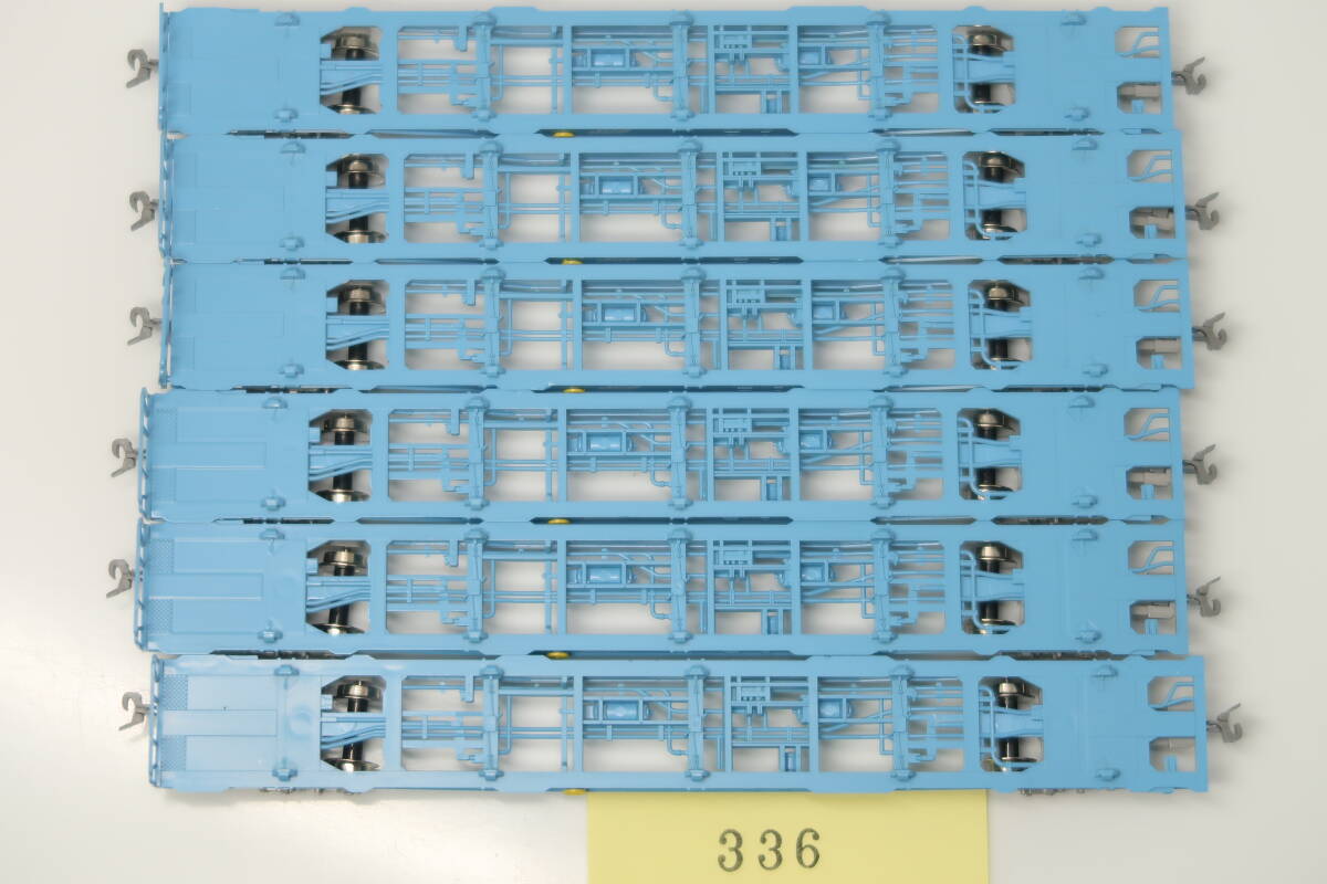 30404-328【コンテナ車】コキ104(6両)【中古品】 30404-328【コンテナ車】コキ104(6両)【中古品】