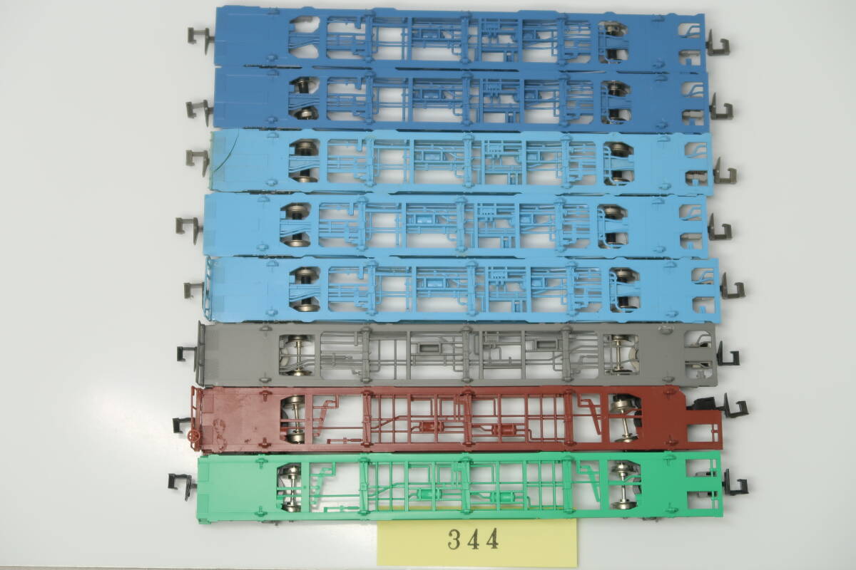 30404-328【コンテナ車】コキ104(6両)【中古品】 30404-328【コンテナ車】コキ104(6両)【中古品】