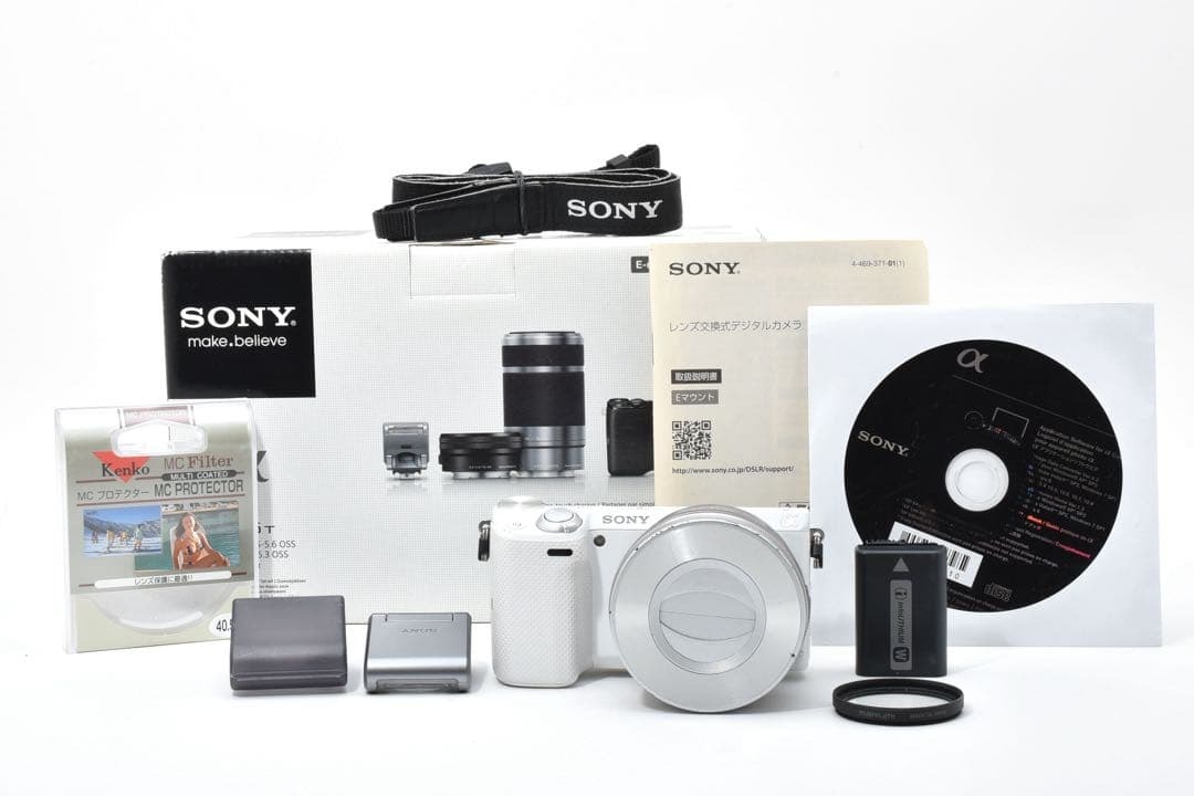 SONY NEX-5Tダブルズームキット & FDA-EV1S 箱取説付属品有 NEX-5T | デジタル一眼カメラα（アルファ） | ソニー