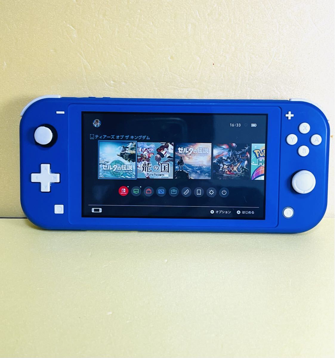 【激安未使用品】Nintendo Switch Lite ブルー Nintendo Switch™ Lite - Blue - REFURBISHED - Nintendo