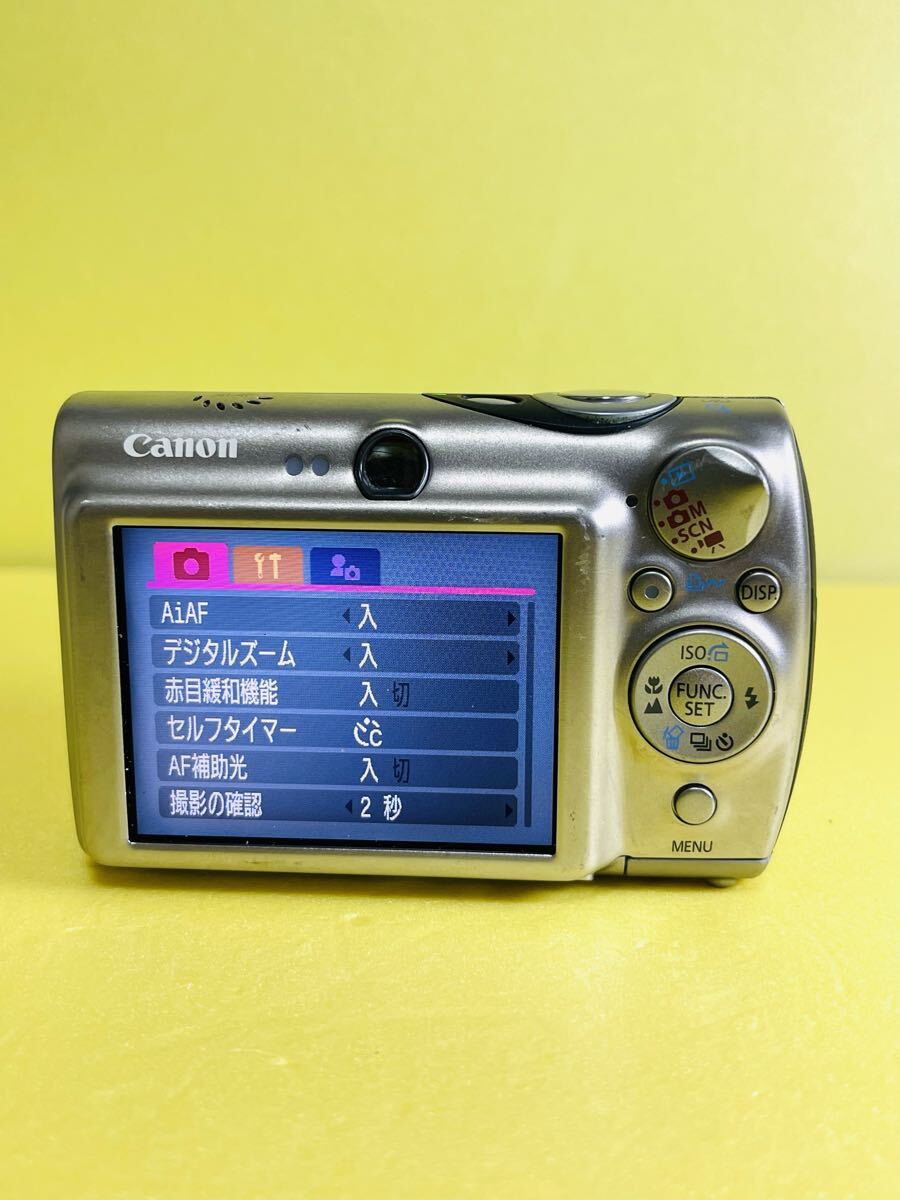 【美品】Canon IXY DIGITAL L シルバー　動作確認済 Amazon | Canon デジタルカメラ IXY (イクシ) DIGITAL 910 IS