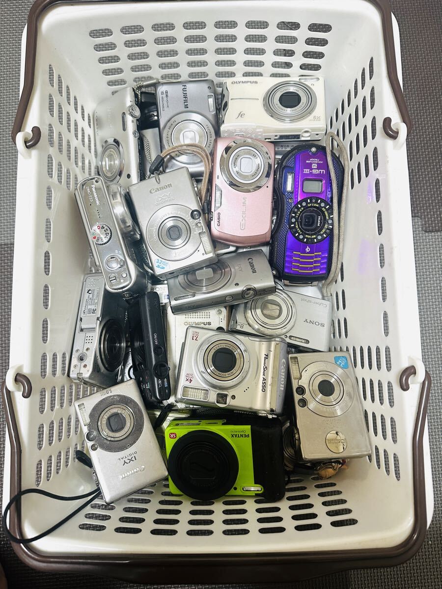 [ジャンク品] デジカメ 20点まとめ売り デジカメ等20点まとめセット 【ジャンク品】 - デジタルカメラ