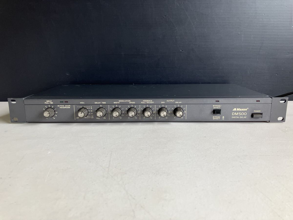 Maxon DM500 デジタルディレイ Maxon DM500 デジタルディレイ - メルカリ