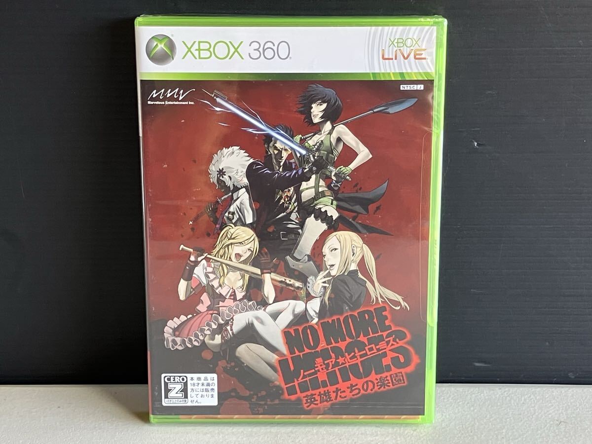 Yahoo!オークション -「ノーモアヒーローズ 未開封」の落札相場