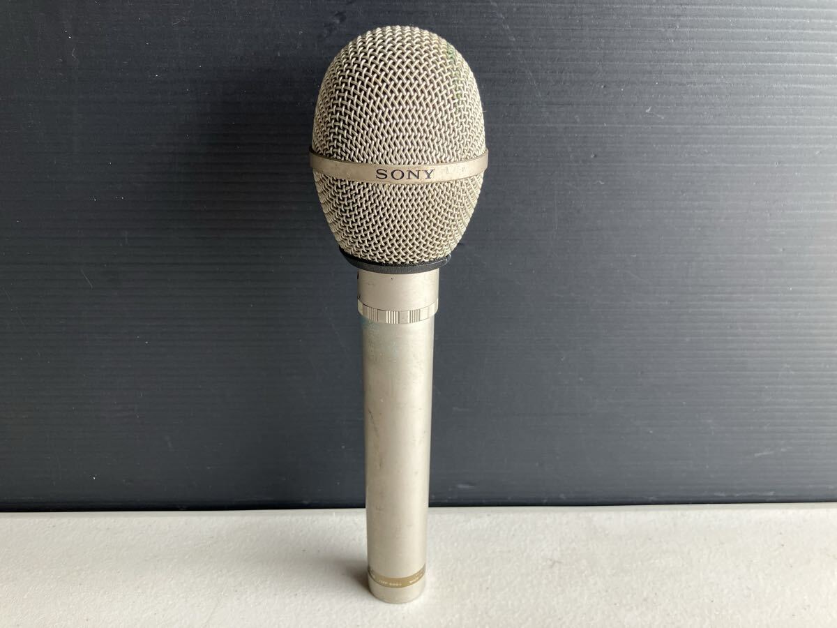 SONY ECM-23 コンデンサーマイク SONY ECM-23 コンデンサーマイク ケーブル付き | SwingAudio Shop