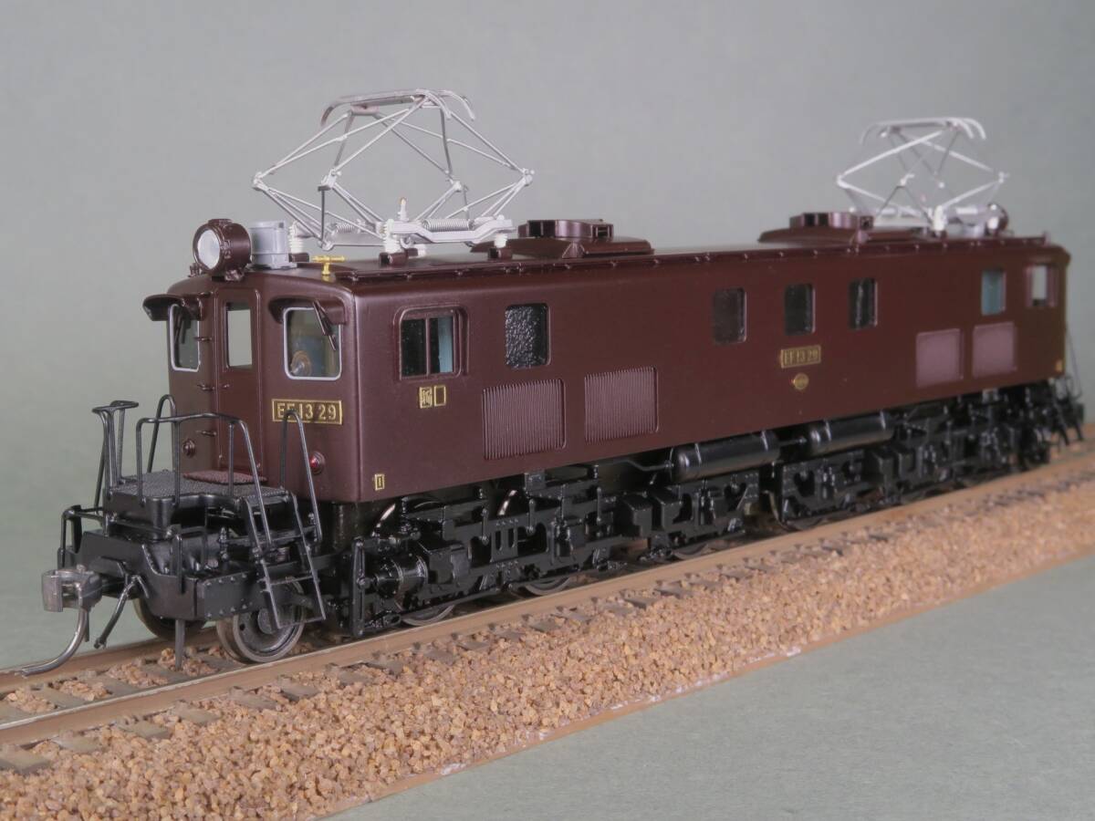 天賞堂　EF13 HOゲージ 完成品　NO519 天賞堂 EF13 HOゲージ 完成品 NO519 - メルカリ