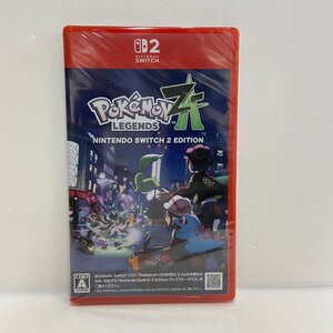 【622-25599k】●1円スタート●【未開封】Pokemon LEGENDS Z-A ポケモン ポケットモンスター Nintendo switch2