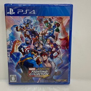 【616-25802k】【新品未開封】PS4ソフト MARVEL vs. CAPCOM ファイティングコレクション アーケードクラシックス