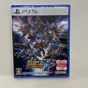【618-25807k】【新品未開封】PS5ソフト スーパーロボット大戦Y