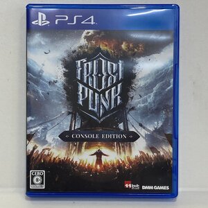 【617-25847k】★1円スタート★Frostpunk フロストパンク PS4