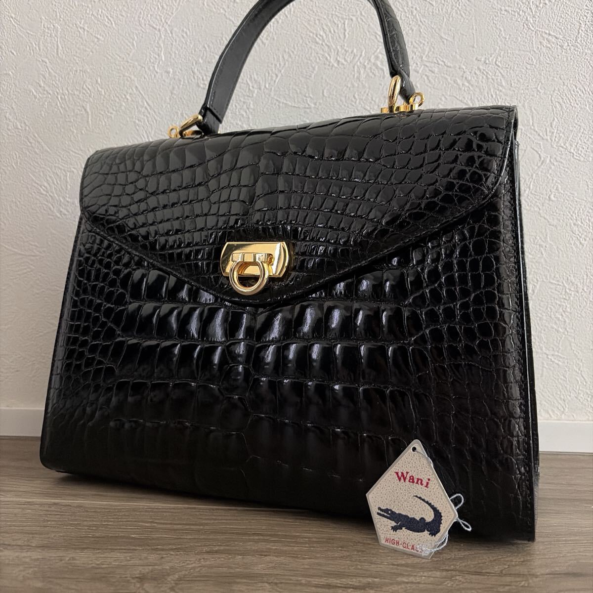 極美品✨ HIGH-CLASS ハイクラス ハンドバッグ クロコダイ グリーン 楽天市場】【クロコダイルバッグ】【SALE】 クロコダイル