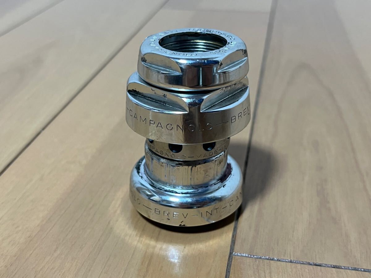 Campagnolo スーパーレコード ヘッドパーツ　新品箱入り Campagnolo スーパーレコード ヘッドパーツ 新品箱入り