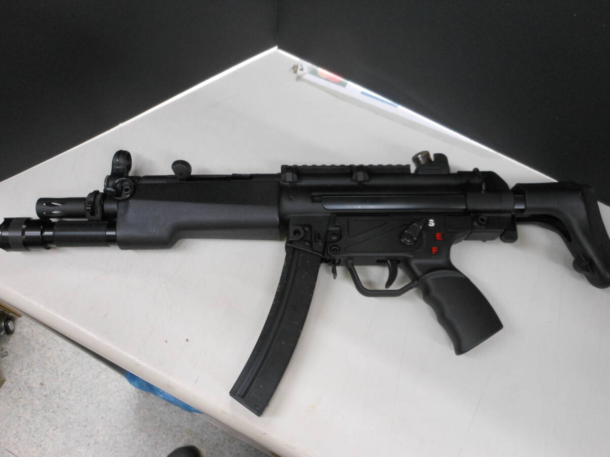 Yahoo!オークション -「src mp5」の落札相場・落札価格