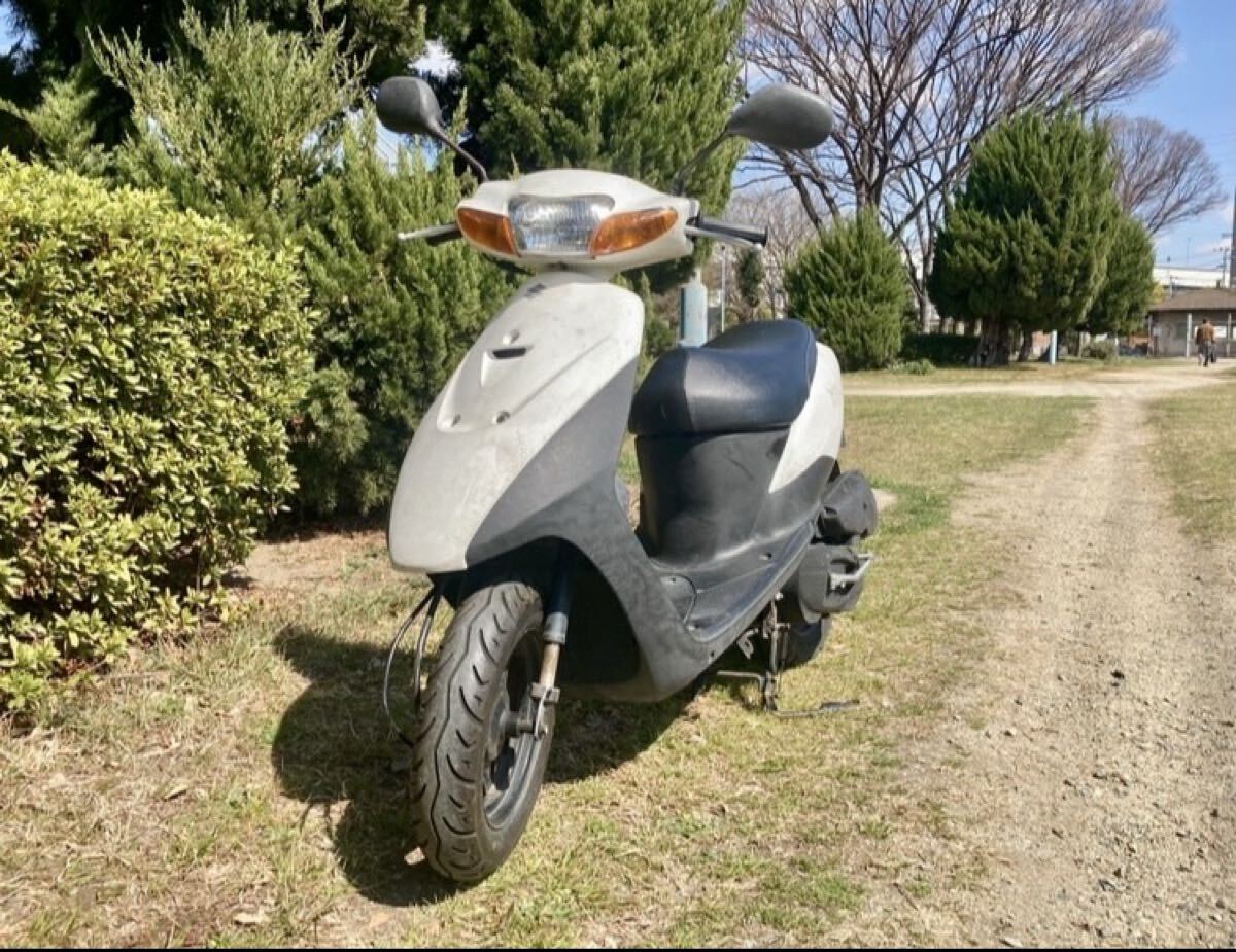  Suzuki let's 2 белый 