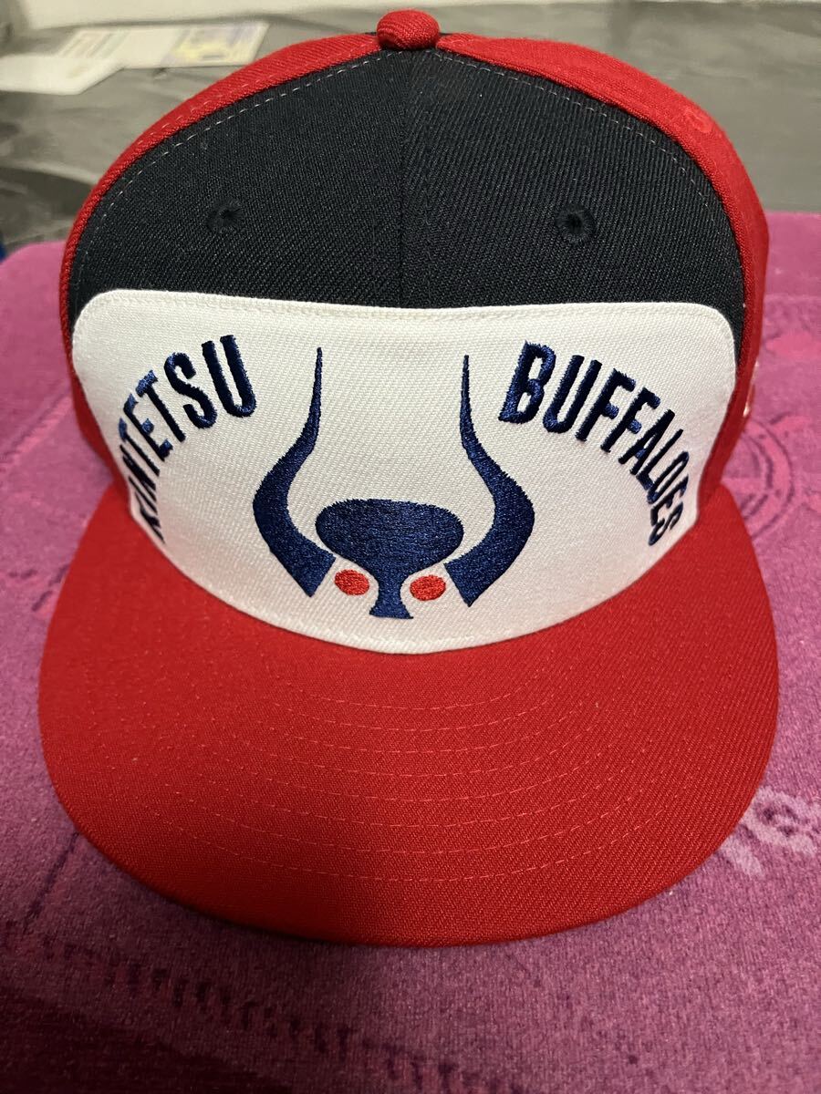 近鉄バファローズ 仰木 彬サイン入り　ベースボールキャップ 近鉄バファローズ 仰木 彬サイン ベースボールキャップ 1992年